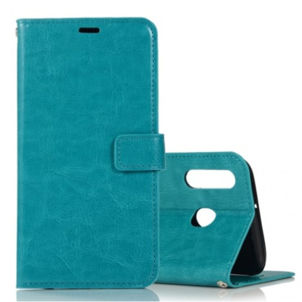 Samsung Galaxy A40 sinivihreä suojakotelo CH