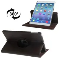 iPad 9.7 (2018) & iPad 9.7 (2017) & Air 2 & Air ruskea suojakotelo