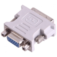 DVI uros 24+5 pin -> 15 pin VGA naaras