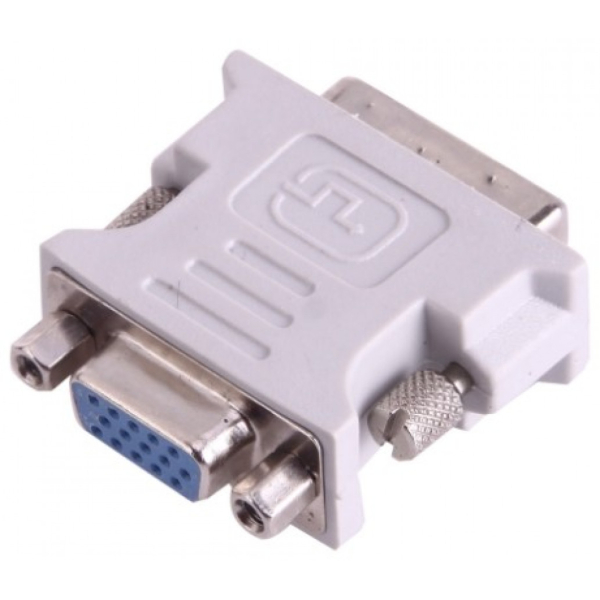 DVI uros 24+5 pin -> 15 pin VGA naaras