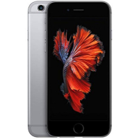 Apple iPhone 6s 16gb akku 93% musta käytetty, toimivuustakuu 1kk