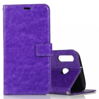 Samsung Galaxy A40 violetti suojakotelo CH