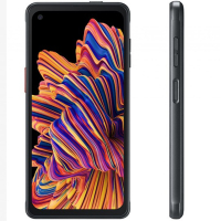 SAMSUNG XCOVER PRO 4/64Gb Musta, 01-2024 asti päivitykset, yritysversio