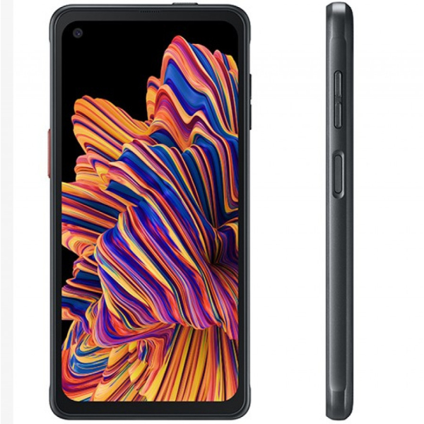 SAMSUNG XCOVER PRO 4/64Gb Musta, 01-2024 asti päivitykset, yritysversio