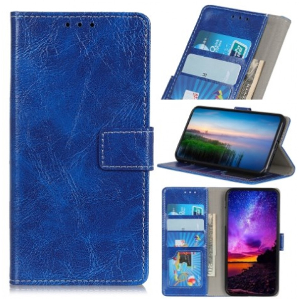 Honor 20 suojakotelo sininen, 3 korttipaikkaa