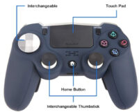 Alternative view of PS4 Elite Wireless Controller, PC Gamepad Controller