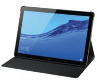 Alternative view of HUAWEI MEDIAPAD T5 10" FLIP COVER Musta