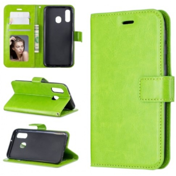 Samsung Galaxy A20e vihreä suojakotelo CH