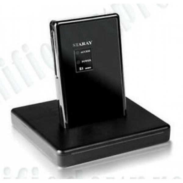 Salasanasuojattu kovalevykotelo