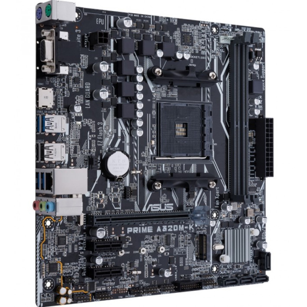 Asus PRIME A320M-K mATX AM4 emolevy