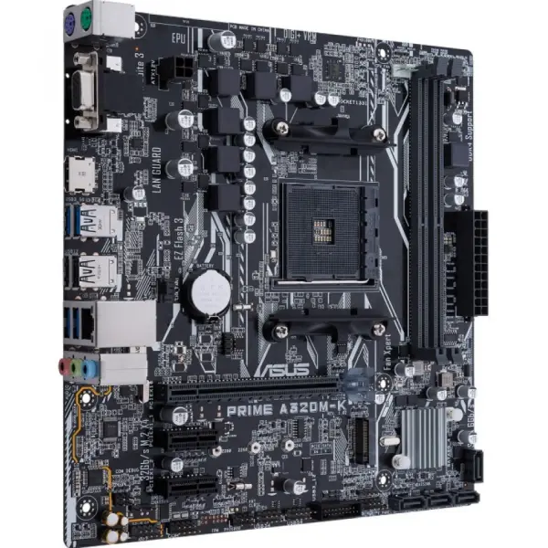 Asus PRIME A320M-K mATX AM4 emolevy