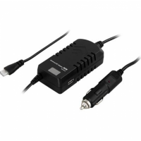 DELTACO universaali kannettavan autolaturi