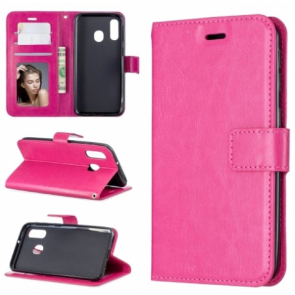 Samsung Galaxy A20e pinkki suojakotelo CH