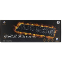 DELTACO GAMING 027 mekaaninen pelinäppäimistö