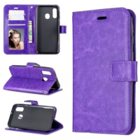 Samsung Galaxy A20e violetti lila suojakotelo CH