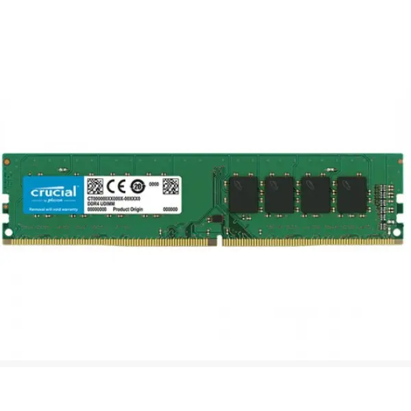 Crucial 4GB (1x4GB), DDR4 2400MHz muistikampa