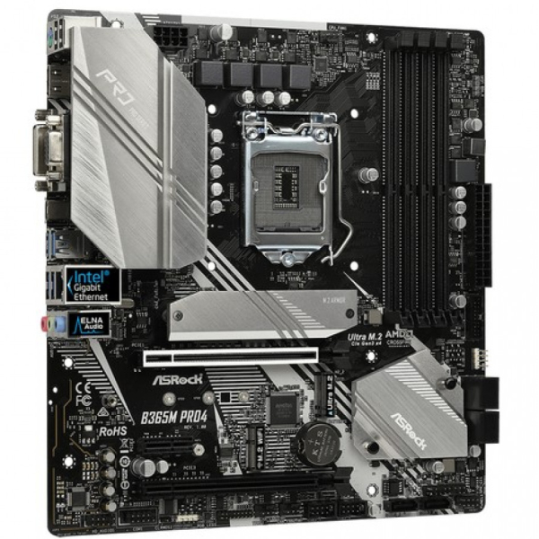 ASRock B365M Pro4, mATX emolevy LGA1151