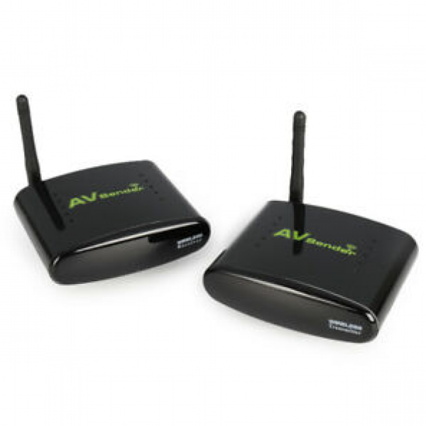 Langaton 2.4GHz A/V lähetin/vastaanotin