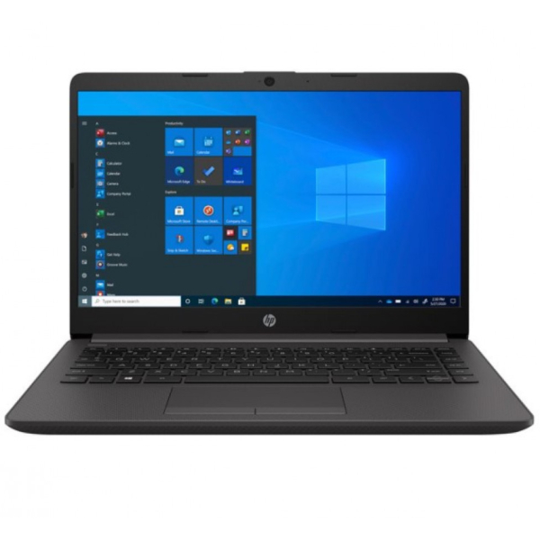 HP 240 G8 - 14"- Celeron N4020 - 8 Gt RAM - 256 GB SSD, FullHD näyttö, hopea