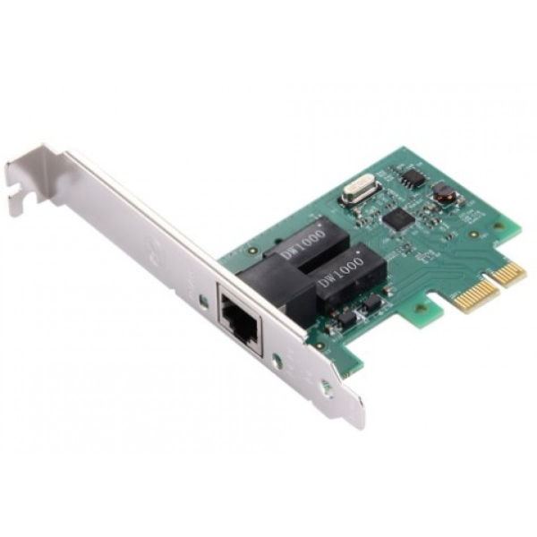 PCI-E 10/100/1000Mbs Gigabit Ethernet LAN Card Verkkokortti
