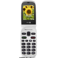 DORO PHONEEASY 6031 GRAPHITE/WHITE käytetty takuu 1kk