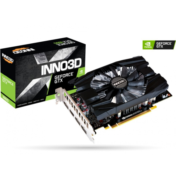 Inno3D GeForce GTX 1660 6GB GDDR5 Compact X1