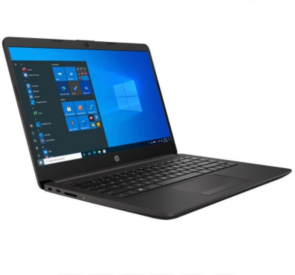 HP 240 G8 - 14"- Celeron N4020 - 8 Gt RAM - 256 GB SSD, FullHD näyttö, hopea - Image 2