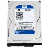 Western Digital 1TB WD Blue, 3.5", SATA III, 7200rpm, 64MB