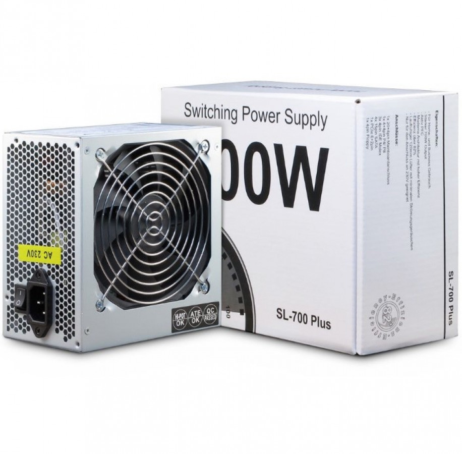 InterTech SL-700 Plus 700W ATX virtalähde, 82+