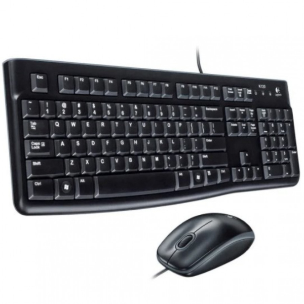 Logitech MK120 -näppäimistö ja hiiri (langalliset)