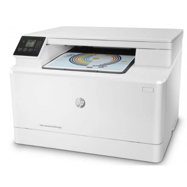 HP Värilaser Pro MFP M180n tulosta kopio skannaa monitoimitulostin