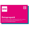 DNA Dataprepaid, 1kk, 4G/3G Maks. nopeus 300Mbit/s, kuukausimaksuton mobiililaajakaista