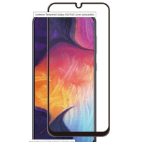 Screenor Tempered Galaxy A50 Full Cover panssarilasi