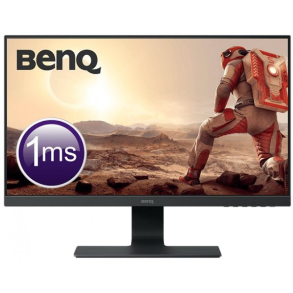 BenQ 24.5" Pelinäyttö 1ms HDMI DVI VGA, GL2580H, Full HD, TN -näyttö
