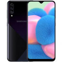 Samsung Galaxy A30s 4/64GB Musta, Tupla SIM