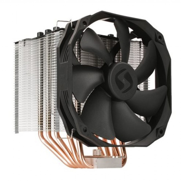 SilentiumPC Fortis 3 HE1425 v2 - Suorittimen jäähdytin - (kannoille: LGA775, LGA1156, AM2, AM2+, LGA1366, AM3, LGA1155, AM3+, LGA2011, FM1, FM2, LGA1150, FM2+, LGA2011-3, LGA1151) - 140 mm