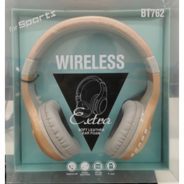 Smartte Bluetooth kuulokkeet Kulta BT762