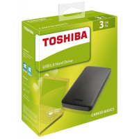 TOSHIBA CANVIO BASIC 3TB BLACK