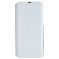 SAMSUNG WALLET COVER A40 WHITE
