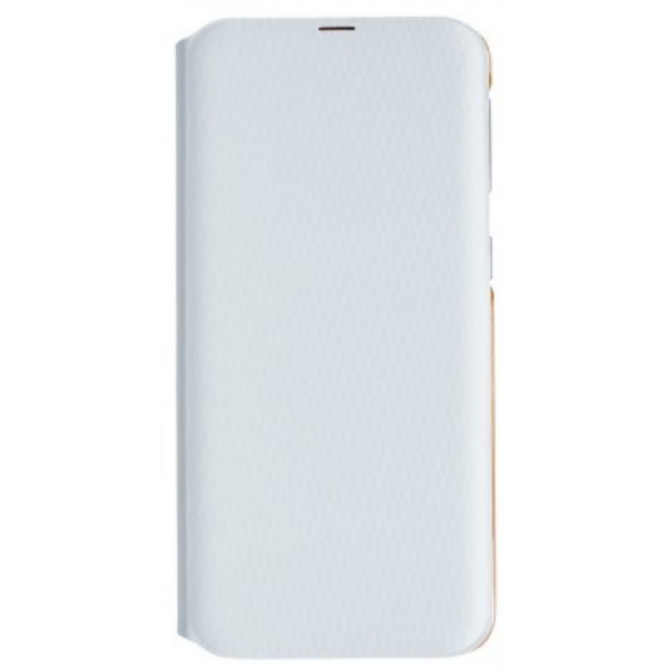 SAMSUNG WALLET COVER A40 WHITE