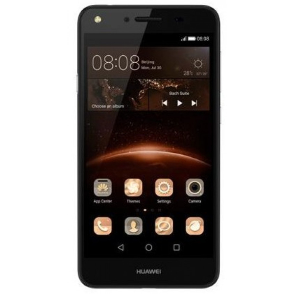 Huawei Y5 2 musta, käytetty, toimivuustakuu
