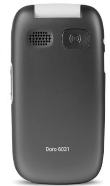 DORO PHONEEASY 6031 GRAPHITE/WHITE - Image 2