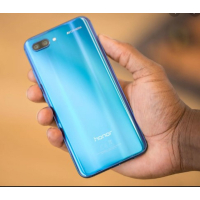 Honor 10 käytetty 64/4G. takuu 1kk