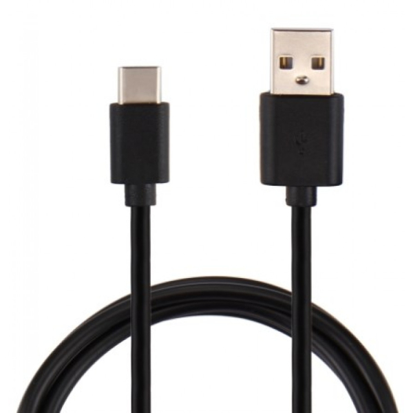 Smartte USB-C 1m, Type-C to USB-A latausjohto 2.0 Data / Charger Cable