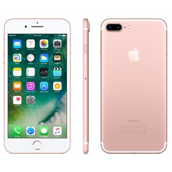 Käytetty Apple iphone 7 32gb rose gold, 81% akku, takuu 1kk