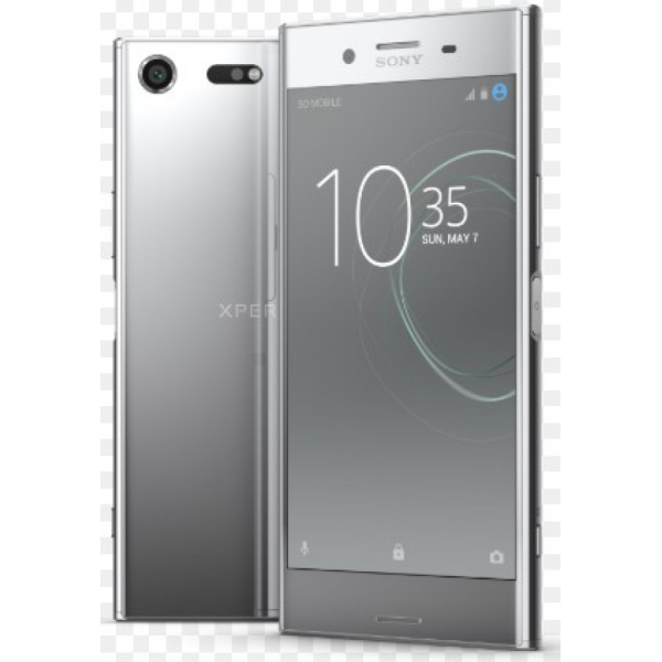 Sony Xperia XZ Premium 4/64Gb Hopea, käytetty, toimivuustakuu 1kk