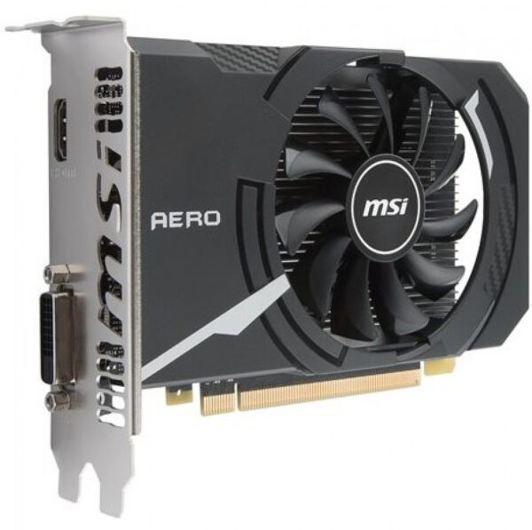 MSI GeForce GT 1030 2GB AERO ITX OC HDMI SL-DVI-D - Image 2