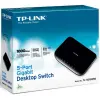 TP-LINK 5-porttinen 10/100/1000 Mbps Gigabit kytkin TL-SG1005D