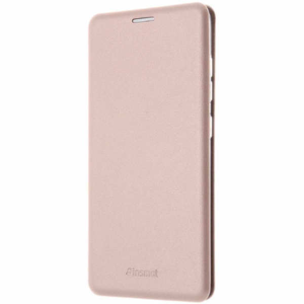 Samsung A51 Ruusukulta suojakotelo Insmat EXCLUSIVE FOLIO CASE
