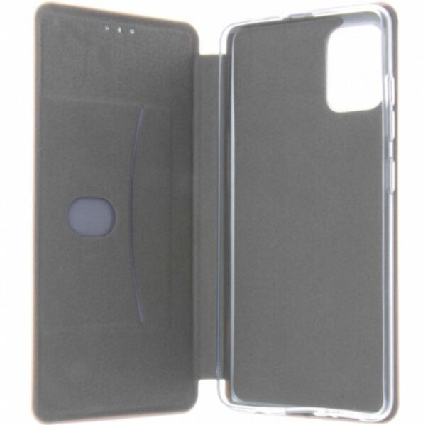Samsung A51 Ruusukulta suojakotelo Insmat EXCLUSIVE FOLIO CASE - Image 2